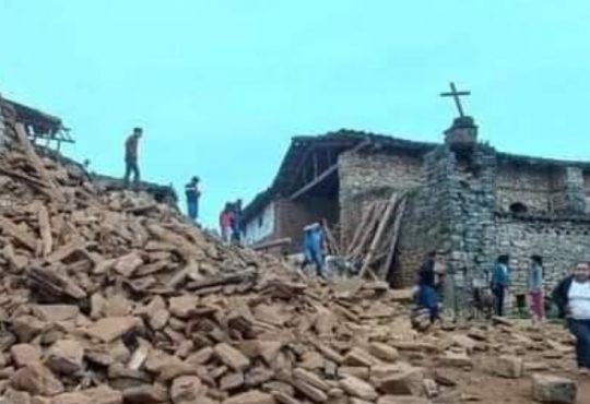 Ola de destrucción en terremoto de 7.5 en norte peruano
