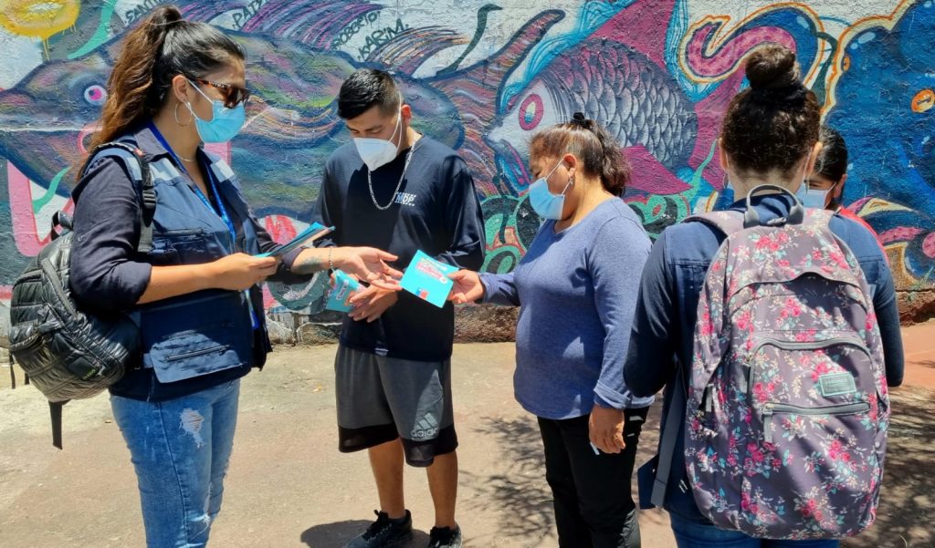 Autoridad Sanitaria llama a reforzar medidas de autocuidado con “Ruta Voto Seguro”