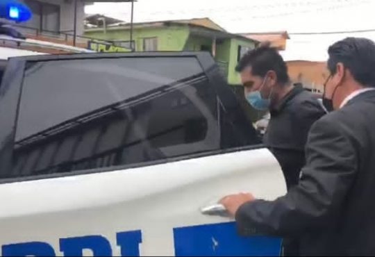 Capturaron a peligroso sujeto que secuestró y golpeó a su ex pareja