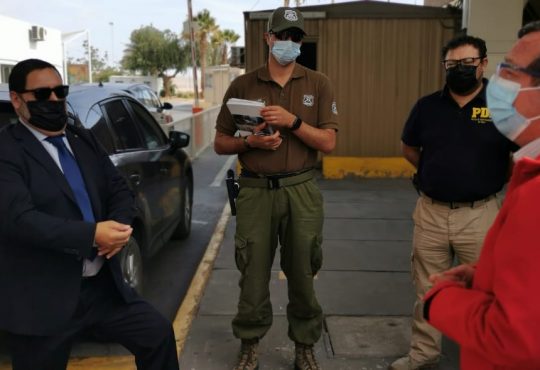El lunes 4 de enero se abre la frontera Arica-Tacna