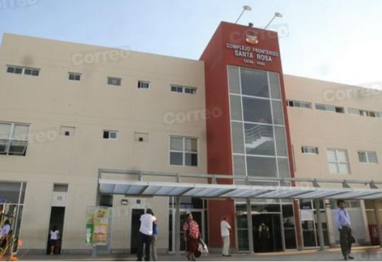 Camionero ariqueño detenido por trasladar a peruanos de manera clandestina