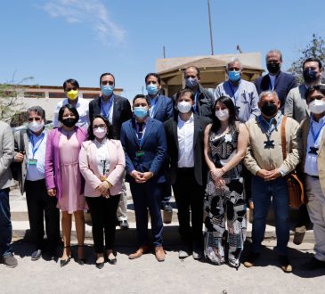 Gobernador Jorge Díaz define prioridades a los candidatos presidenciales