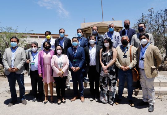 Gobernador Jorge Díaz define prioridades a los candidatos presidenciales