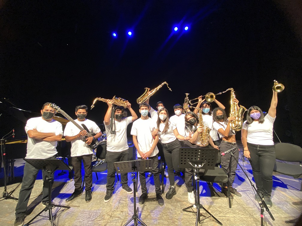 Orquesta Arica Jazz Ensamble vuelve hoy al escenario