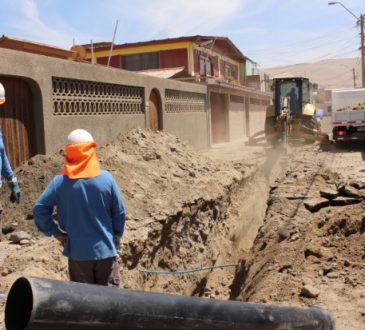 Aguas del Altiplano renovará más de 900 metros de colector en Arica