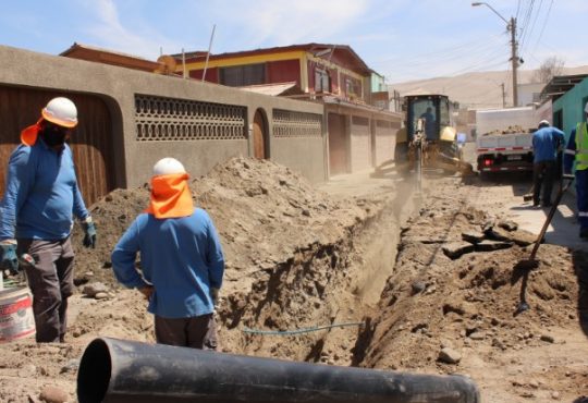 Aguas del Altiplano renovará más de 900 metros de colector en Arica
