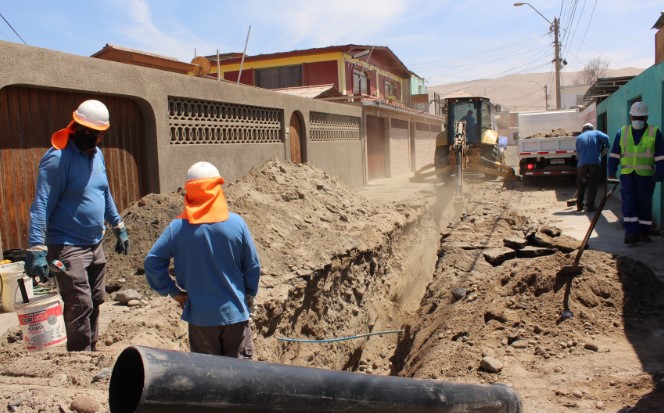 Aguas del Altiplano renovará más de 900 metros de colector en Arica