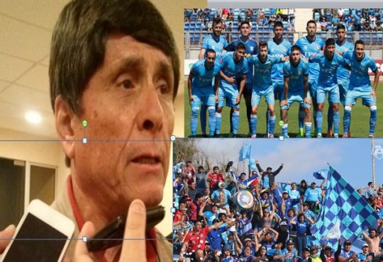 Definitivo: Carlos Ferry deja presidencia de San Marcos de Arica