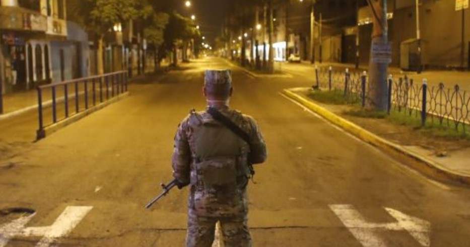 En Perú esperarán la Navidad y el Año  Nuevo con Toque de Queda