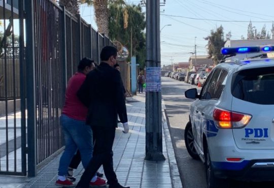 Detectives de la Brisex detuvieron a  imputado de violar a su ex pareja