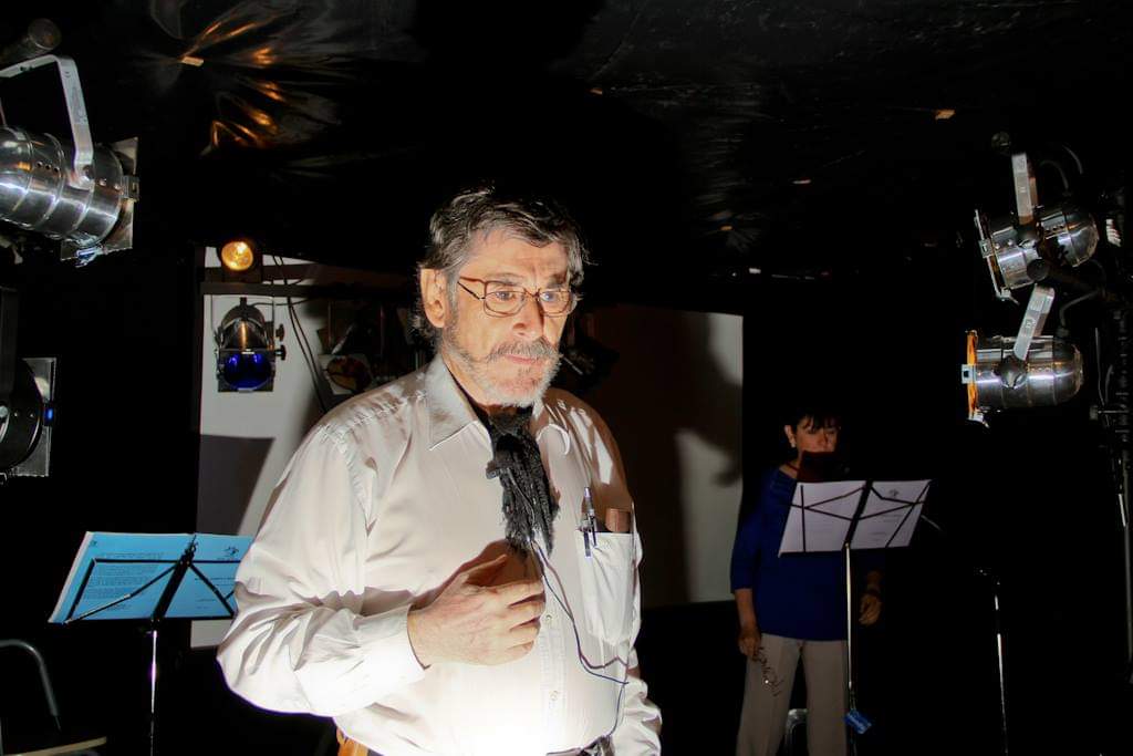 Falleció querido actor y dramaturgo ariqueño Gastón Herrera Cortés
