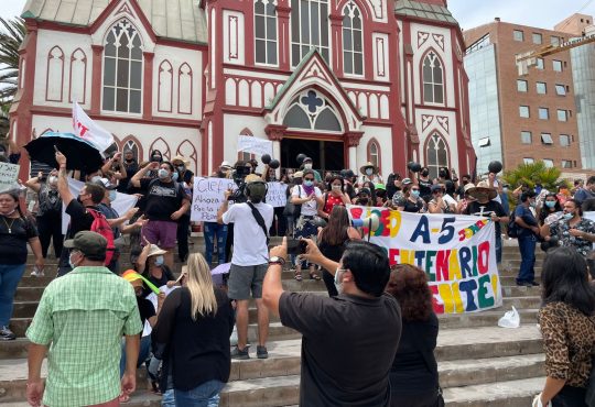Amarga Navidad para más de 200 funcionarios del Servicio Local de Educación de Arica