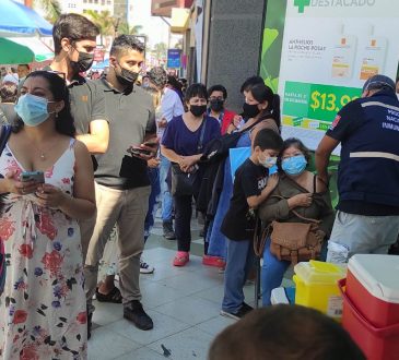 Evite el bloqueo el 1 de enero: Vacúnese