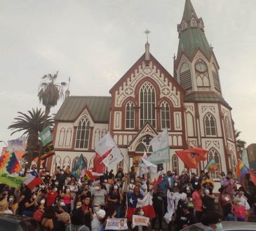 Arica celebró la victoria de Gabriel Boric