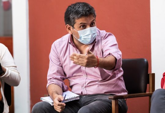 Acalde y acusación al TER: “Es una maniobra política que no me daña a mí sino a la ciudad”