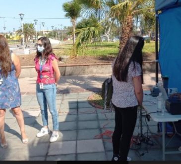 Seremi de Salud habilitó dos puntos de toma de PCR para este fin de semana