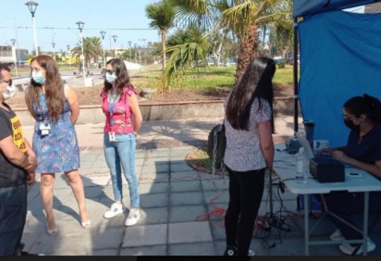 Seremi de Salud habilitó dos puntos de toma de PCR para este fin de semana