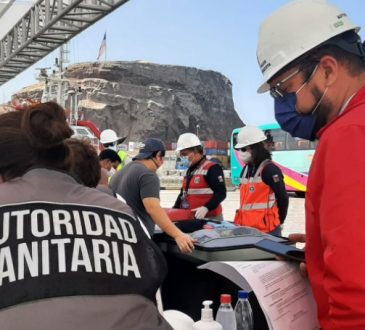 Con Aduana Sanitaria Arica recibió segundo crucero de la temporada