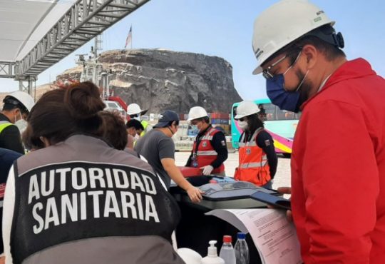 Con Aduana Sanitaria Arica recibió segundo crucero de la temporada