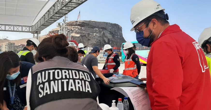Con Aduana Sanitaria Arica recibió segundo crucero de la temporada