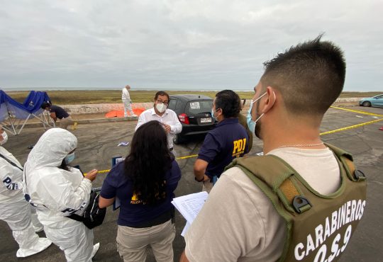 Mataron a balazos a joven de 19 años en Las Machas