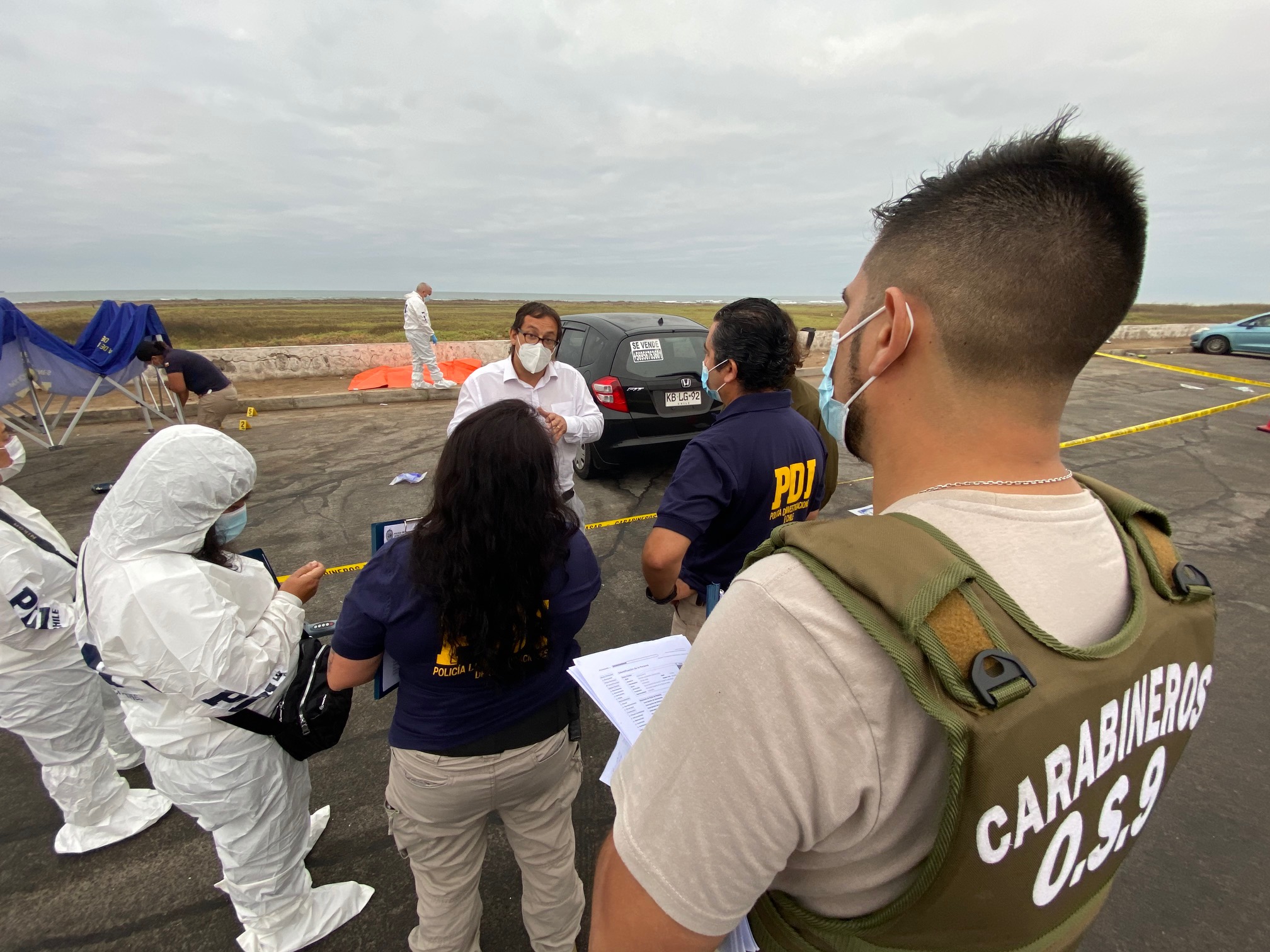 Mataron a balazos a joven de 19 años en Las Machas