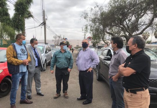 Empresas con acceso alternativo por remediación de Santa María