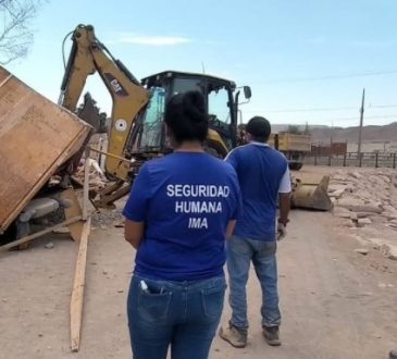 Municipales cosecharon 60 toneladas de basura en terrenos de Cerro Sombrero
