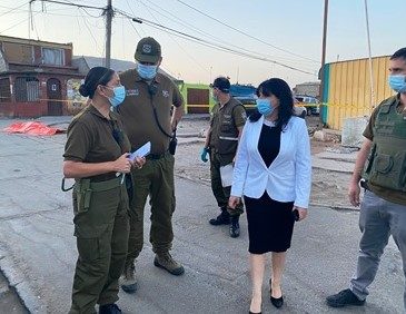 Fiscalía lidera fuerza de tarea para hacer frente al crimen en Arica