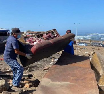 “Fue bonito mientras  duró” dijo ocupante del “condominio” improvisado cerca de las Torres Ayllú