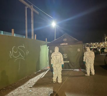 Nueva balacera en Cancha Rayada: Un muerto y agónico joven de 28 años