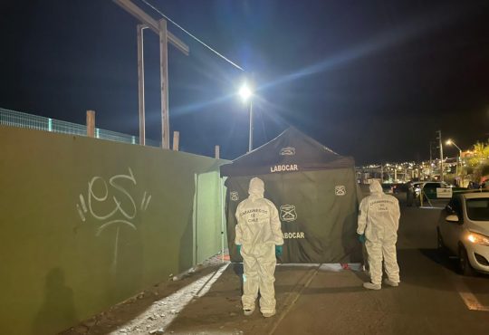 Nueva balacera en Cancha Rayada: Un muerto y agónico joven de 28 años