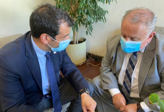 Senador Durana acude a ministro del Interior por violencia delictual en Arica