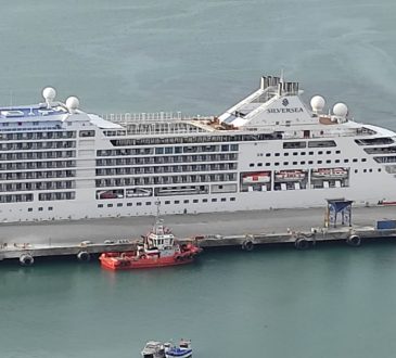 Después de 22 meses se reinició temporada de cruceros en Arica