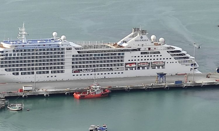Después de 22 meses se reinició temporada de cruceros en Arica