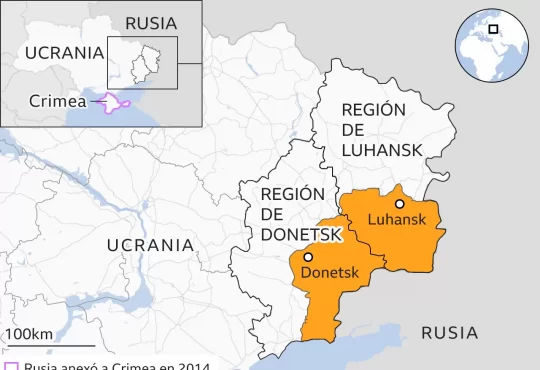 La guerra de Rusia-Ucrania en la frontera de Arica
