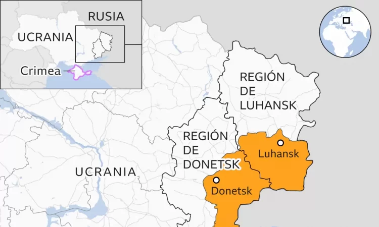 La guerra de Rusia-Ucrania en la frontera de Arica