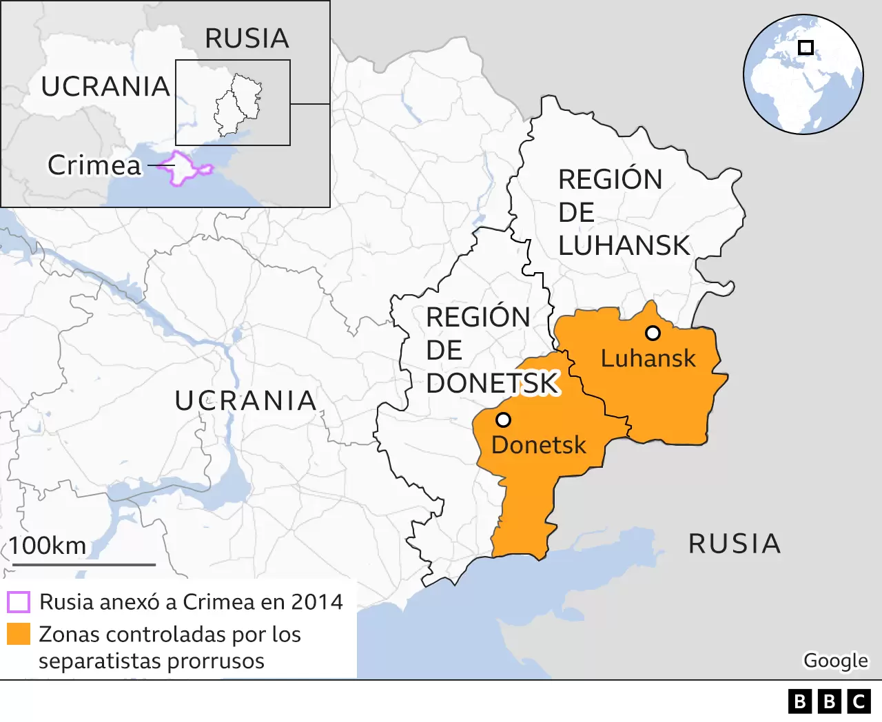 La guerra de Rusia-Ucrania en la frontera de Arica