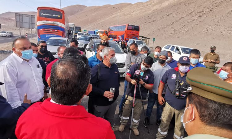 Ministro del Interior llegará a Arica para atender demandas en seguridad y migración