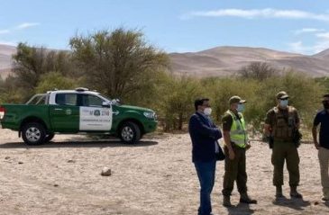 Localidad rural de Chaca hace noticia por brutal homicidio