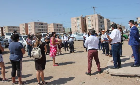 Obras abandonadas de Jardín Infantil El Alto convertidas en antro del delito