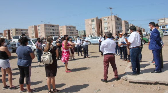 Obras abandonadas de Jardín Infantil El Alto convertidas en antro del delito