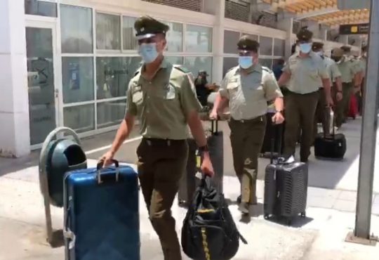 Hechos y no palabras: Ya está en Arica nuevo contingente de Carabineros