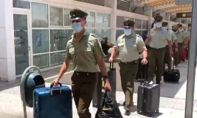 Hechos y no palabras: Ya está en Arica nuevo contingente de Carabineros