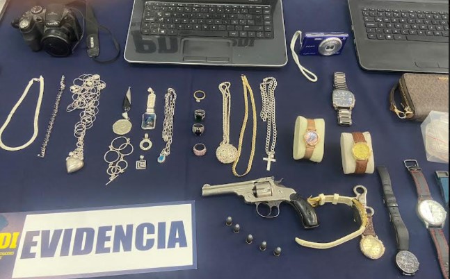 Nana solo limpiaba las joyas de la patrona