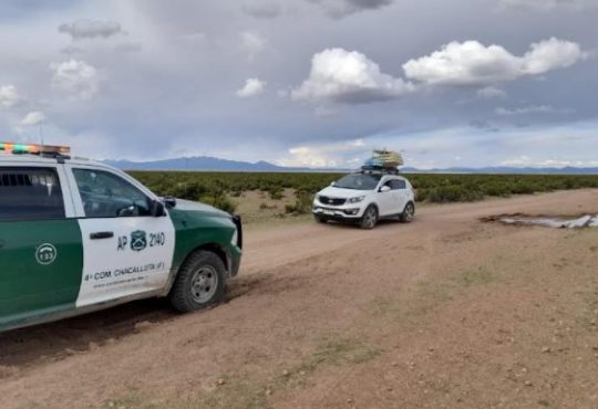 Tenencia Fronteriza de Carabineros implacable con contrabandistas