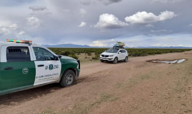 Tenencia Fronteriza de Carabineros implacable con contrabandistas