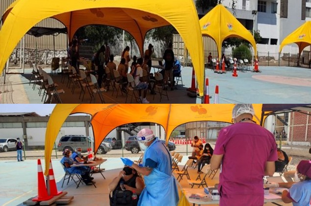 Van más de 3.000 antígenos preventivos en citas on line y se han detectado 600 casos positivos