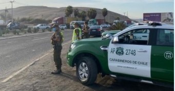 Agradecen a carabineros por salvar vida a menor que cayó a un estanque