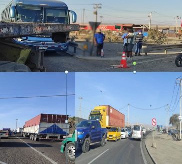 Camioneros endurecen posición: Anuncian bloqueo total y exigen Estado de Excepción